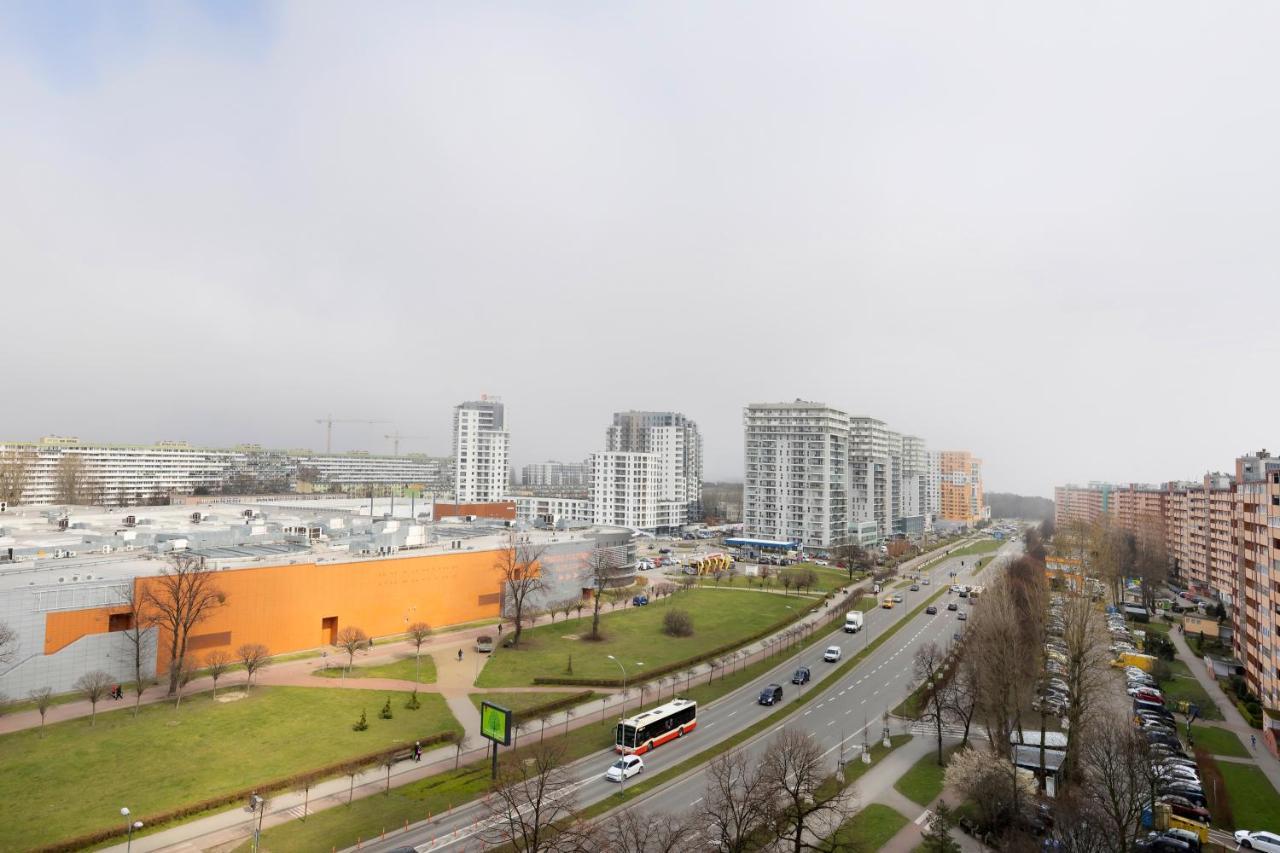 Апартаменти Sea Apart Apartament Przy Plazy Гданськ Екстер'єр фото
